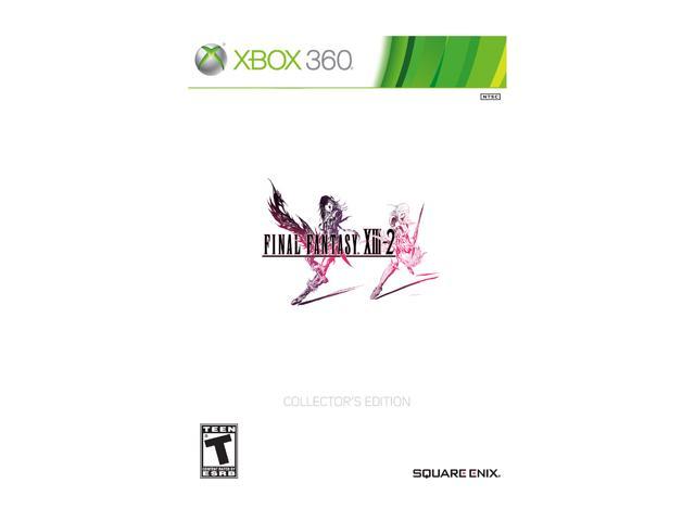 Perioperatieve periode Watt muur Final Fantasy XIII-2 Collector Edition Xbox 360 Game - Newegg.com
