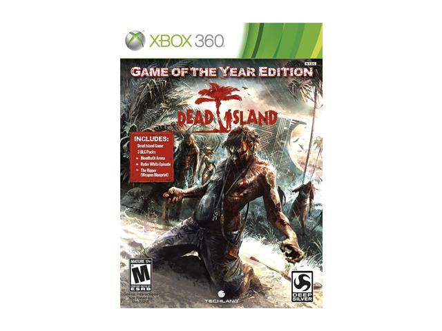 Xbox 360 Game of the Year Edition Dead Island Game – Retro Madness