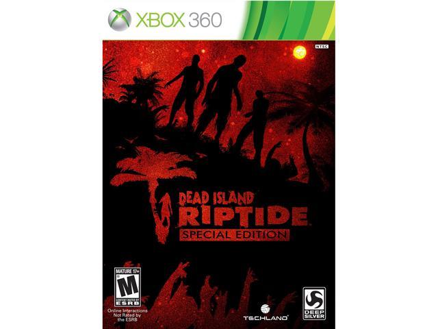 Dead Island: Riptide Xbox 360 Game