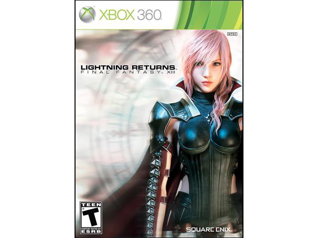 Final Fantasy XIII-3: Lightning Returns Xbox 360 Game
