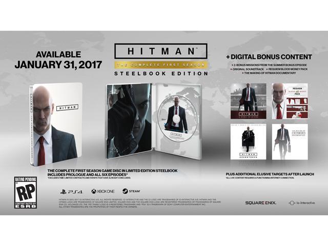clue Embezzle Reception Hitman: The Complete First Season - Xbox One - Newegg.com