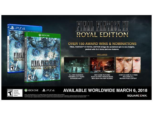 Final Fantasy XV Royal Edition (PS4)