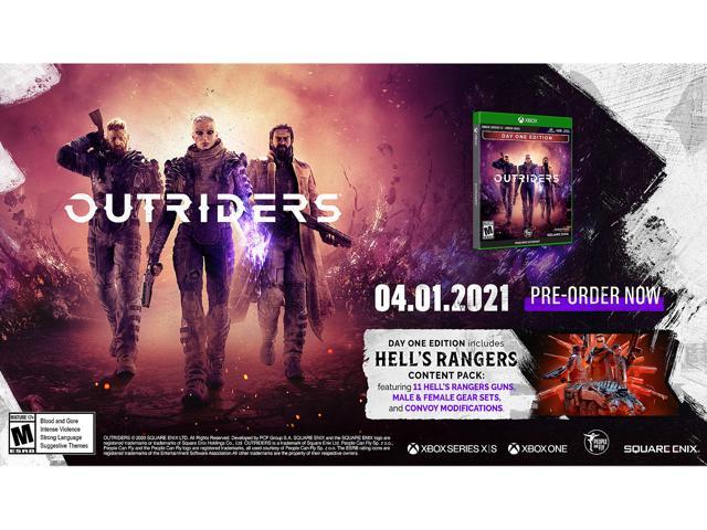 outriders xbox one