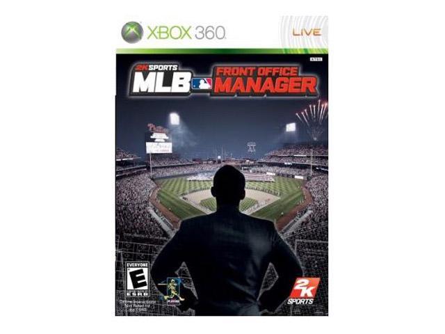MLB Front Office Manager Xbox 360 Game