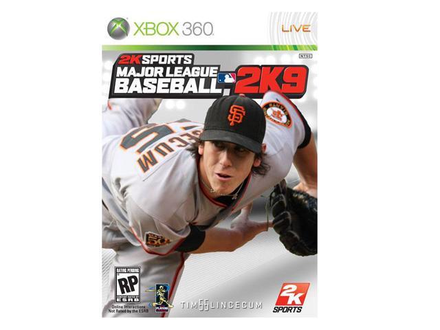 Major League Baseball 2k9 Xbox 360 Game
