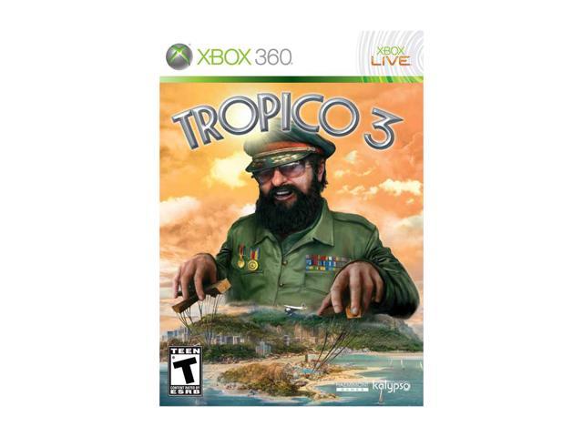 Tropico 3 Xbox 360 Game