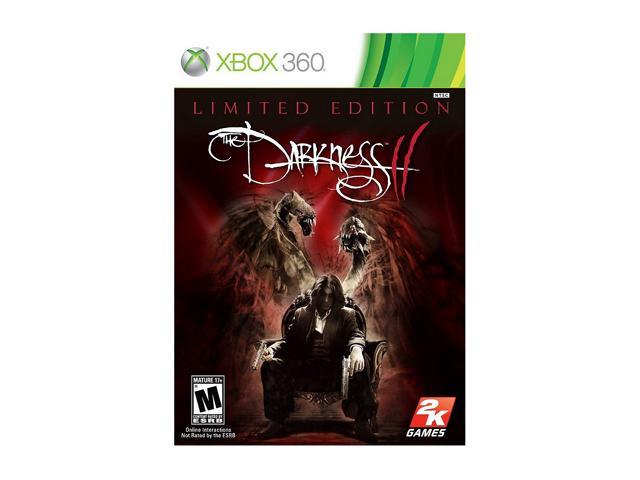 the darkness ii limited edition xbox 360