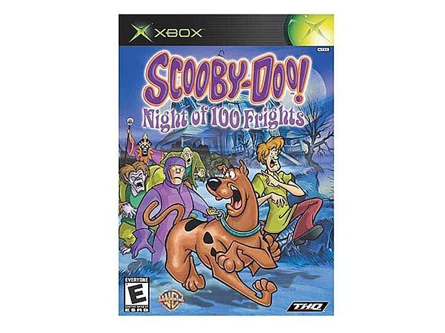 Scooby Doo! Night of 100 Fright XBOX game THQ - Newegg.com