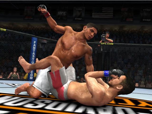 Есть ли ufc на xbox 360