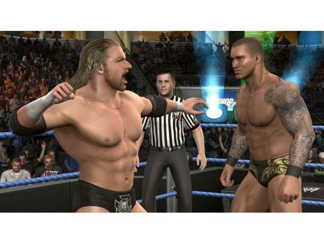 Wwe Smackdown Vs Raw 10 Xbox 360 Game Newegg Com