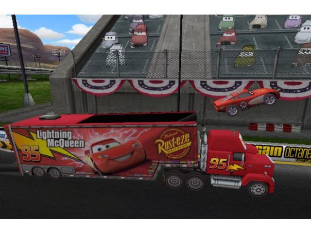 Cars: Race-O-Rama (Xbox 360) - DJ on Ornament Valley GP 