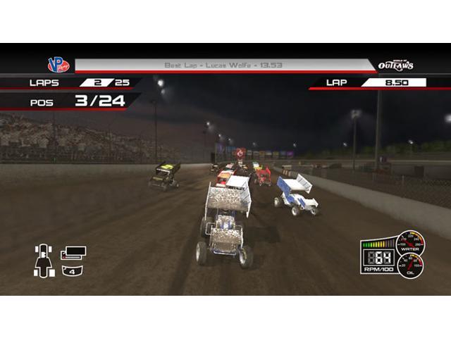  World Of Outlaws Sprint Cars - Xbox 360 : Video Games