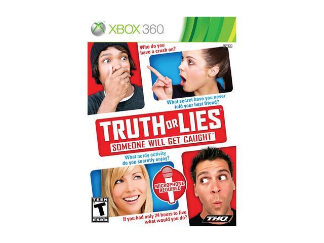 Truth or Lies Xbox 360 Game
