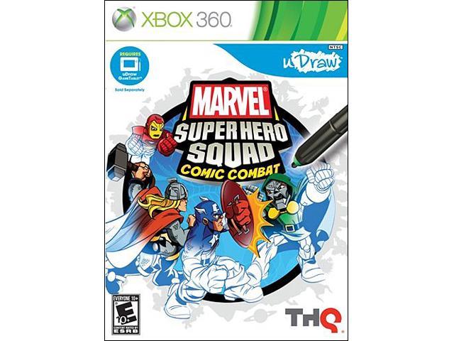 Marvel Super Hero Squad Comic Combat Udraw Xbox 360 Game