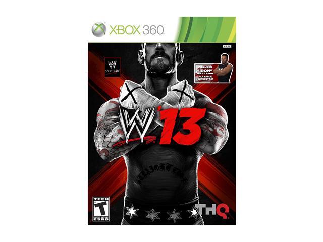 WWE '13 Xbox 360 Game