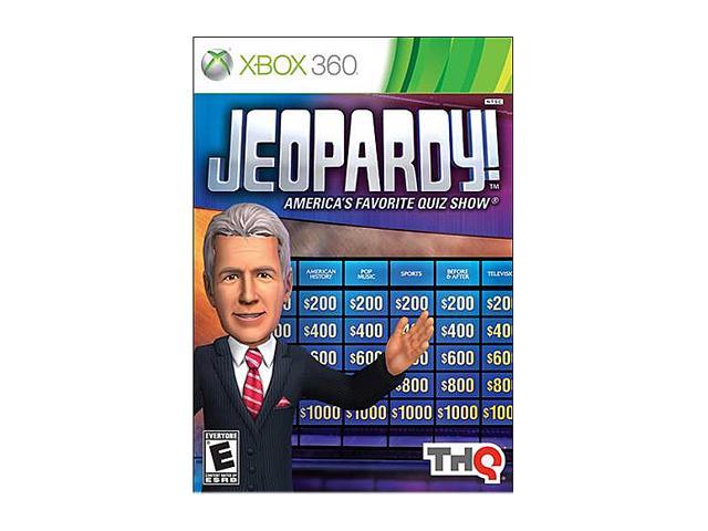 Jeopardy Xbox 360 Game