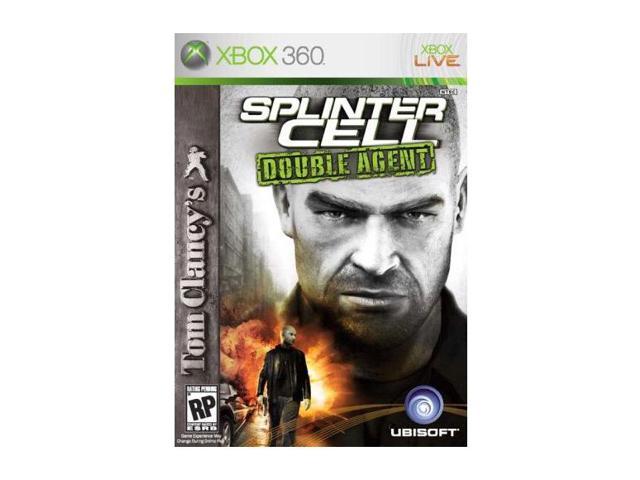  Splinter Cell Double Agent - Xbox : Video Games