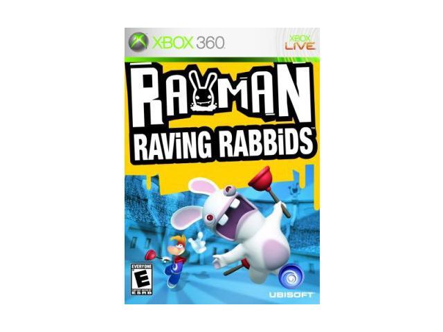 Rayman Raving Rabbids Xbox 360 Game - Newegg.com