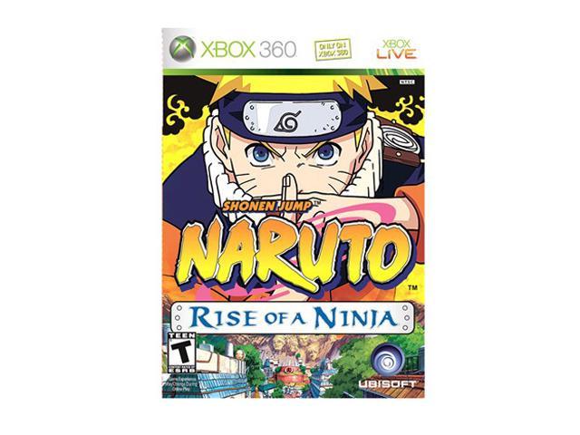 Naruto Rise Of A Ninja Xbox 360 Game Newegg Com