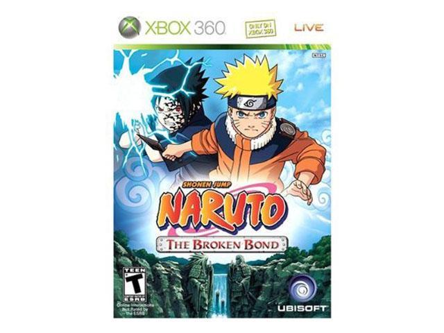 Naruto The Broken Bond Xbox 360 Game Newegg Com