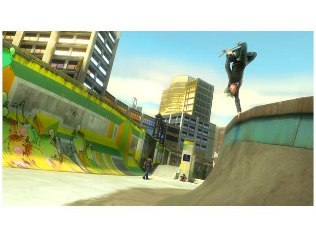  Shaun White Skateboarding - Xbox 360 : Video Games