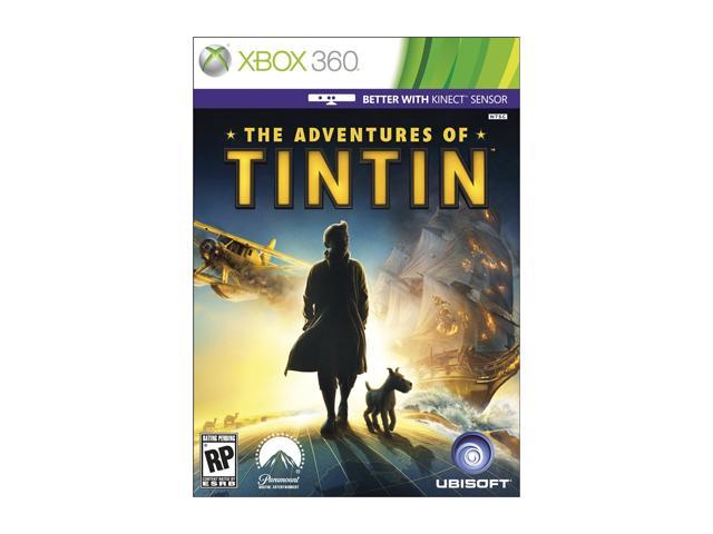 The Adventures Of Tintin: The Game Xbox 360 Game