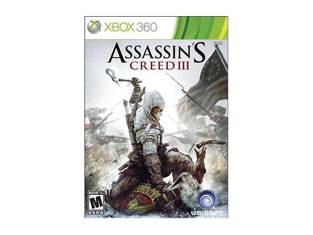 Assassins Creed III Xbox 360 Game