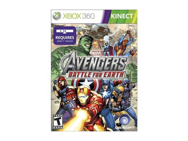 marvel avengers battle for earth xbox 360