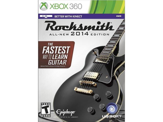 Rocksmith 2014 Edition (cable Included) Xbox 360 Game