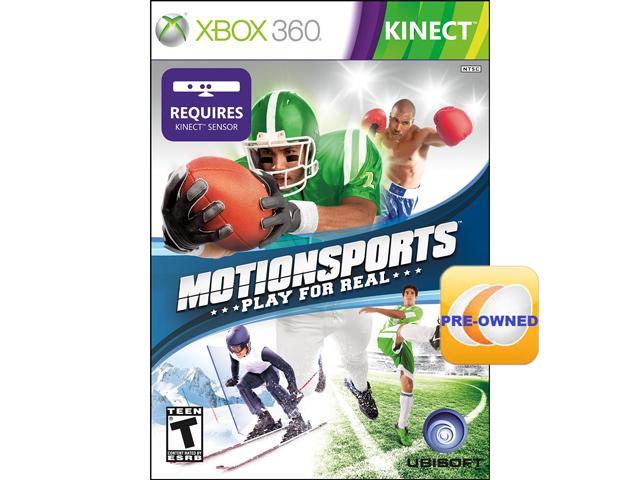 PRE-OWNED MotionSports: Play For Real Xbox 360
