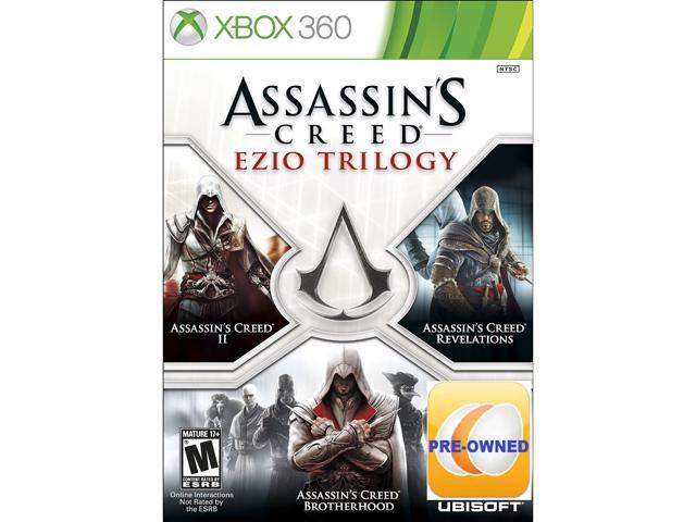 Pre-owned Assassin's Creed Ezio Trilogy  Xbox 360