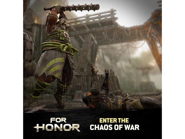 For honor управление xbox