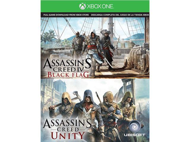 Assassin's Creed IV Black Flag & Assassin's Creed Unity - Xbox One
