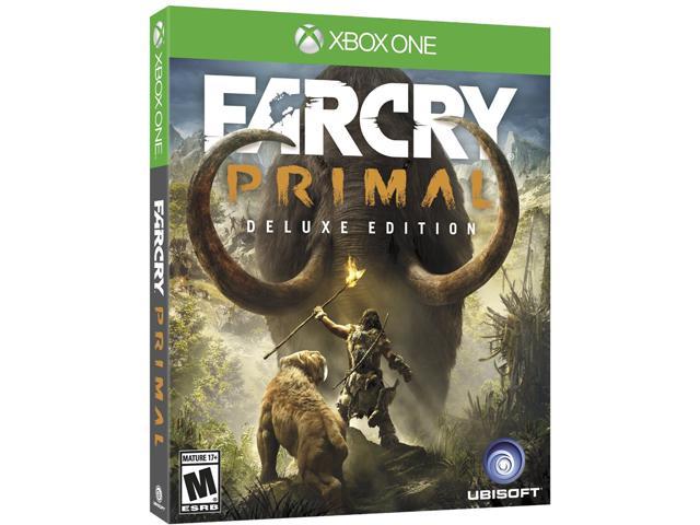 achterzijde hypotheek Gevangene Far Cry Primal Deluxe Edition with Steelbook - Xbox One - Newegg.com