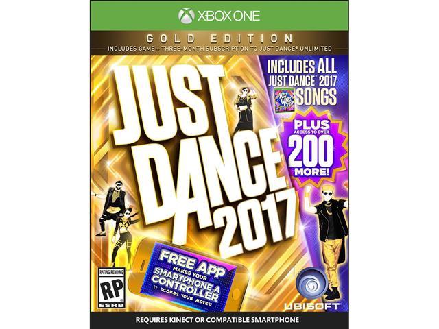 het doel Trend saai Just Dance 2017 Gold Edition - Xbox One - Newegg.com