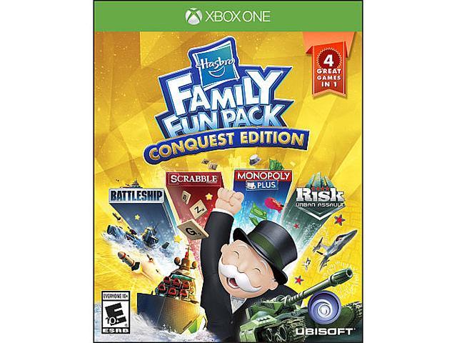 Hasbro Family Fun Pack Conquest Edition Xbox One Newegg Com