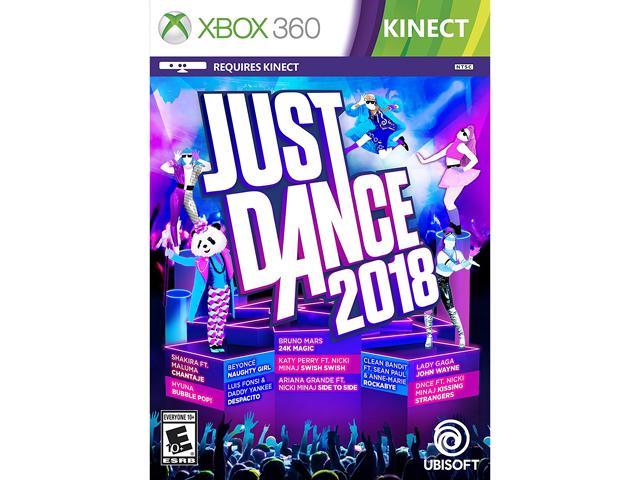 Just Dance 2018 Xbox 360 Newegg Com - chantaje roblox id