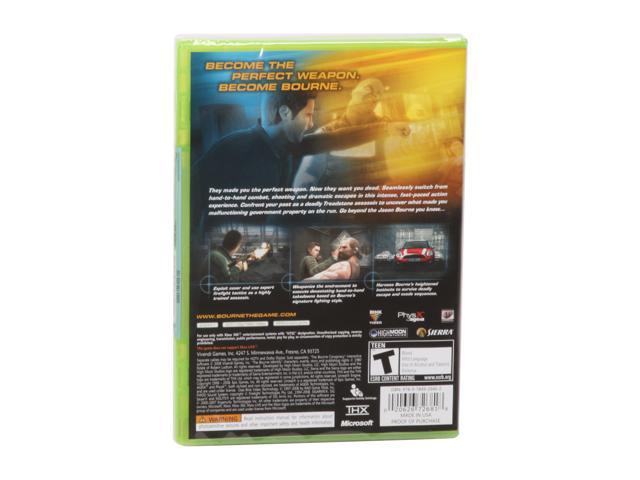 Robert Ludlum's The Bourne Conspiracy Xbox 360 Game - Newegg.com