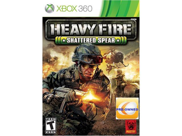 Pre-owned Heavy Fire: Shattered Spear Xbox 360