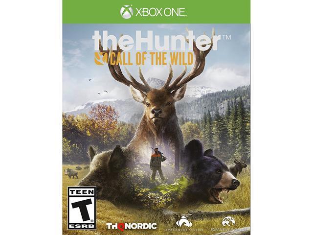Ondeugd Ik geloof zaad The Hunter: Call Of The Wild - Xbox One - Newegg.com