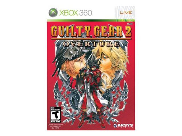 guilty gear 2 overture xbox 360 review