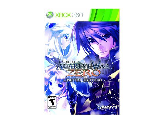 Record of Agarest War Zero Limited Edition Xbox 360 Game