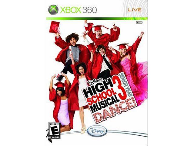 High School Musical 3: Senior year Dance w/Dance Mat Xbox 360 Game