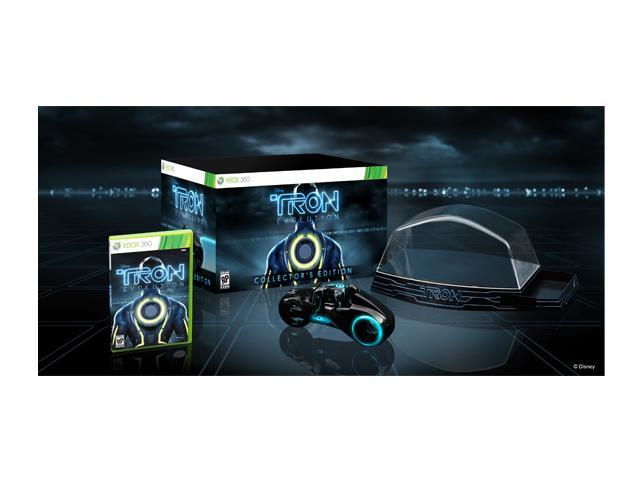 ondersteuning blad trommel Tron: Evolution Collectors Edition Xbox 360 Game - Newegg.com