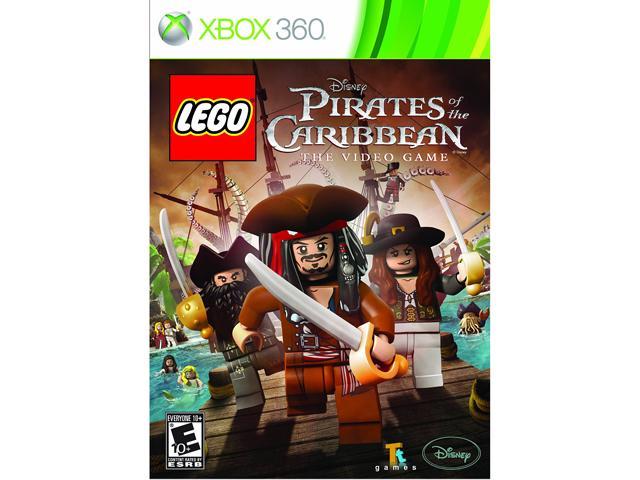 Lego Pirates of the Caribbean: The Video Games Xbox 360 Game