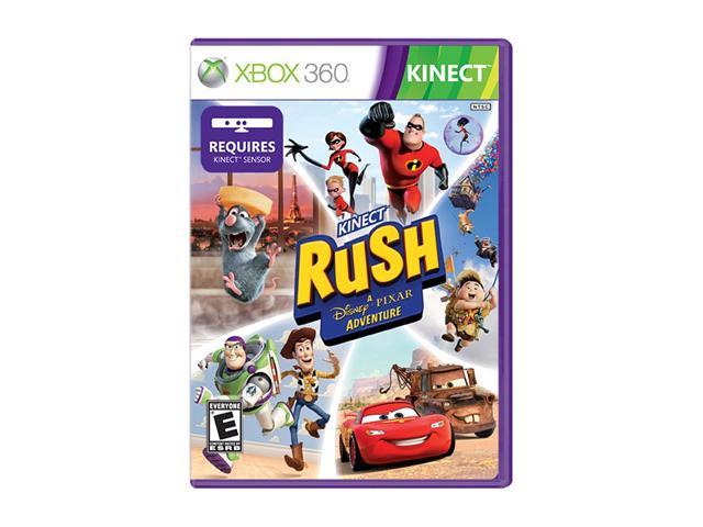 Kinect Rush: A Disney-Pixar Adventure Xbox 360 Game