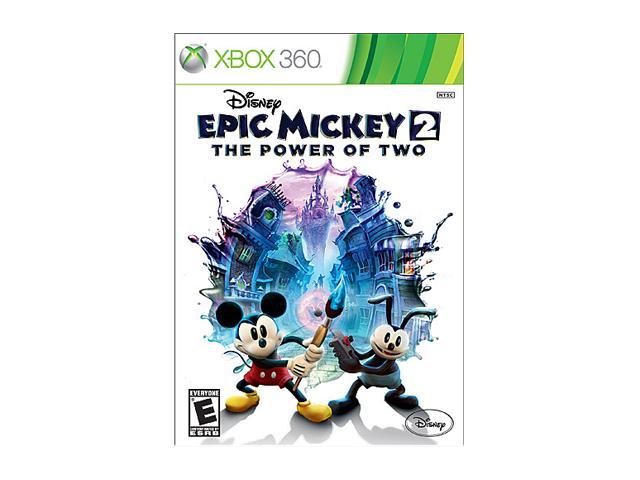 epic mickey 2 xbox 360