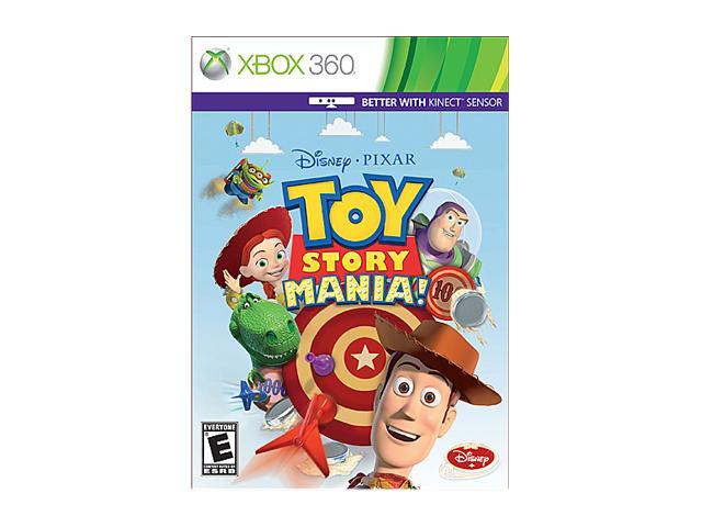 Toy Story Mania Kinect Xbox 360 Game