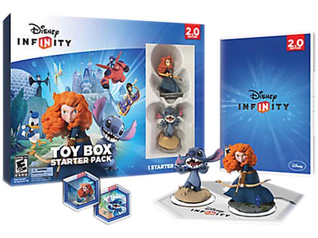 Disney INFINITY: Toy Box Bundle Pack (2.0 Edition) Xbox 360