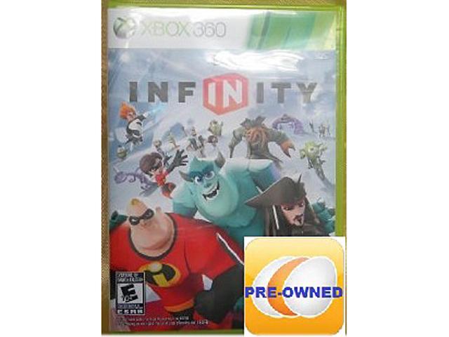 Pre Owned Disney Infinity Software Only Xbox 360 Newegg